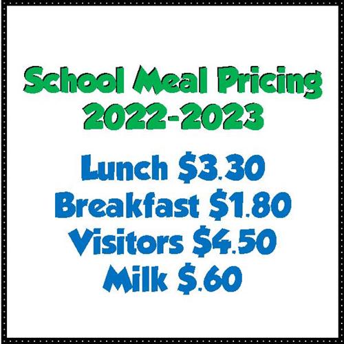 lunch pricing